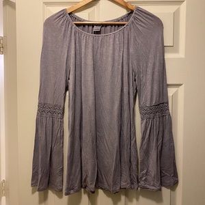 New Directions Long sleeve blouse